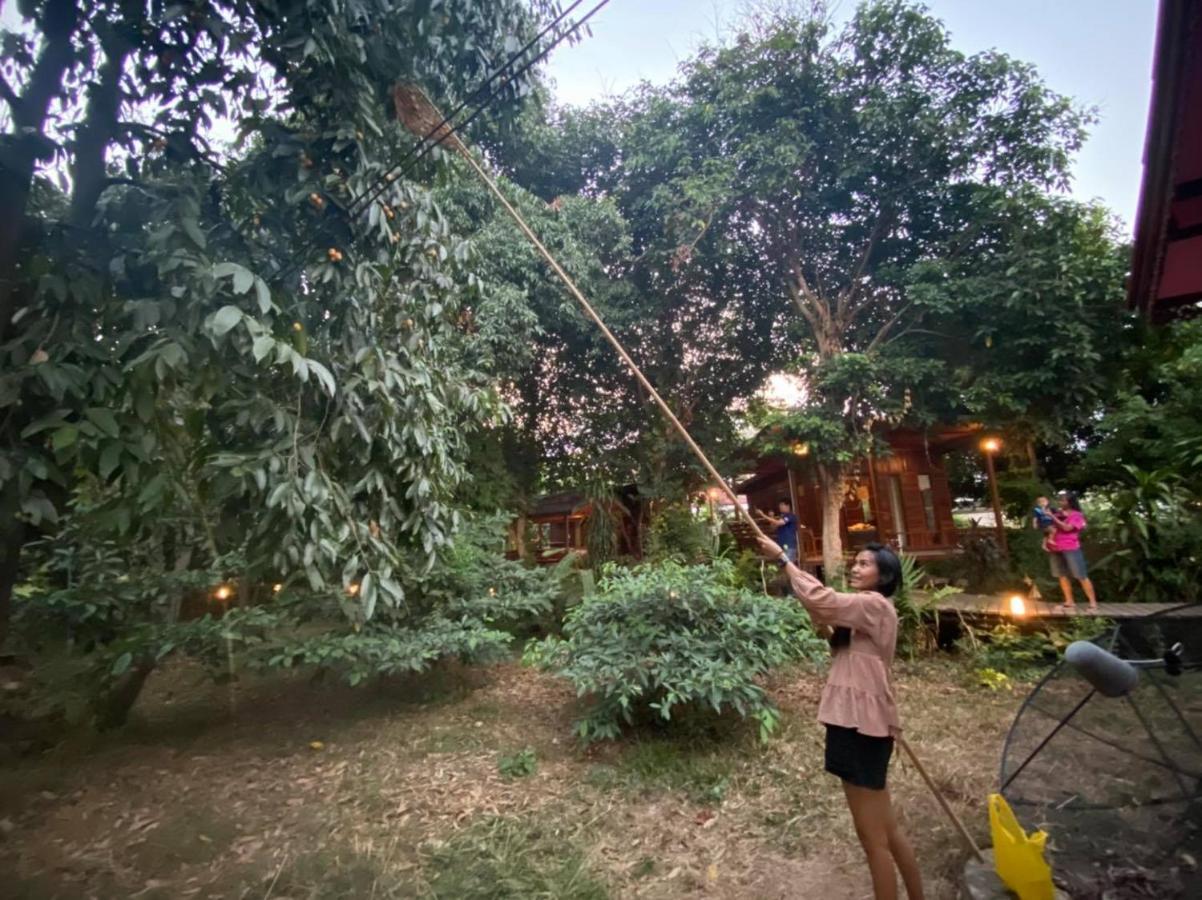 Отель Romyen House Ban Nong Nam Khan Экстерьер фото